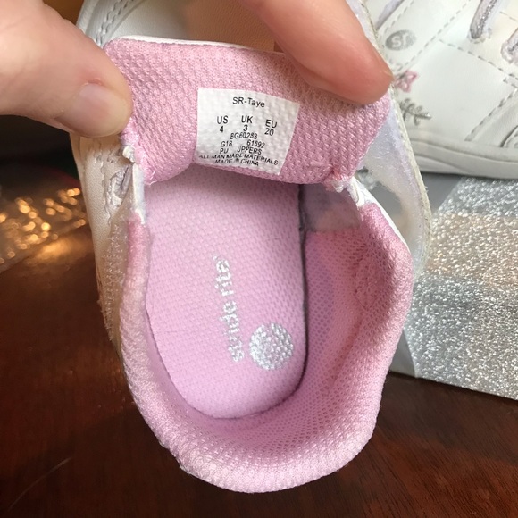 ✔️SOLD✔️{Stride Rite, 4} walker baby/toddler shoes - Picture 6 of 8